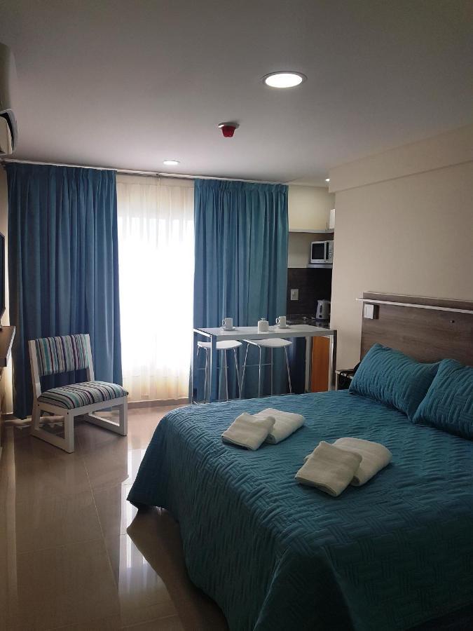 Illia 121 Apart Hotel Neuquén Extérieur photo