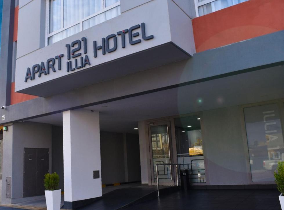 Illia 121 Apart Hotel Neuquén Extérieur photo