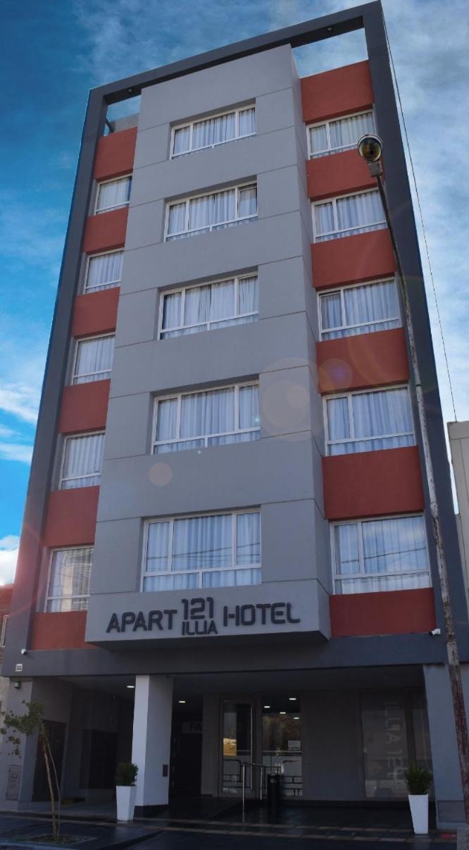 Illia 121 Apart Hotel Neuquén Extérieur photo