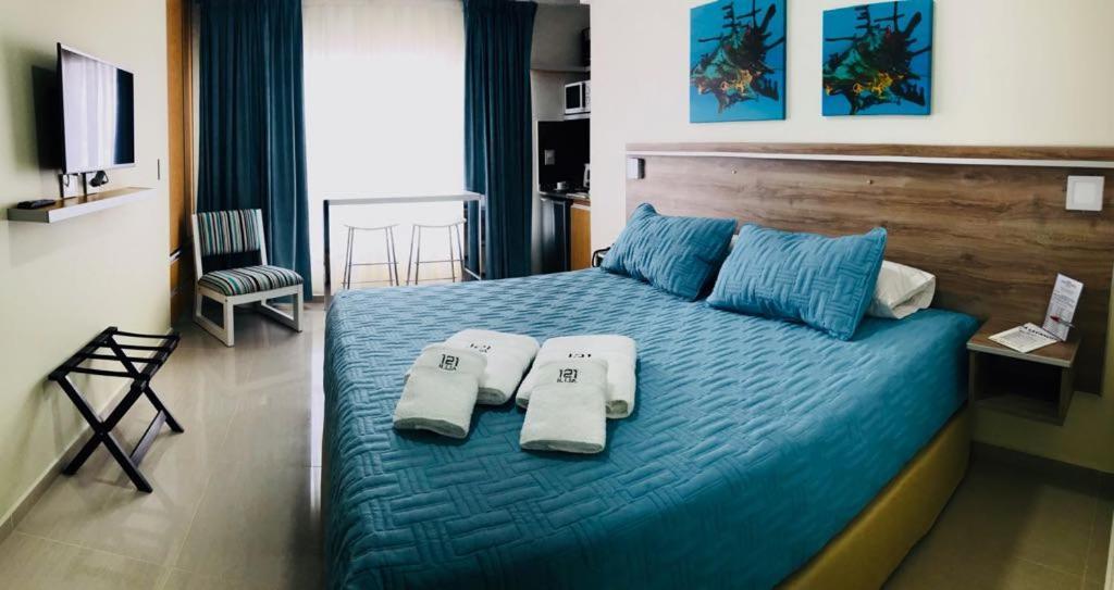 Illia 121 Apart Hotel Neuquén Extérieur photo